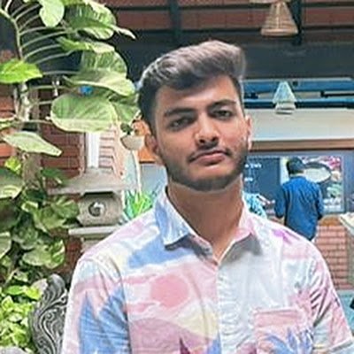 3rd year software developer. VIT Vellore.
Open to collaborate