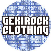 GEKIROCK CLOTHING@RTプレゼント開催中! (@gekirock_shop) 's Twitter Profile Photo GEKIROCK CLOTHING@RTプレゼント開催中! (@gekirock_shop) 's Twitter Profile Photo