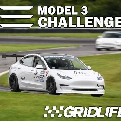 Welcome to the Model 3 Challenge. Tired of tracking your Model 3 in HPDE's without any competition? Here's the answer. Learn more at https://t.co/TlcXP4pkeb
