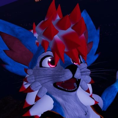 Alt: @Zero_Ninetales/Mostly VRchat content here/might contain NSFW/🇲🇽 Eng&Spa VRC: ZeroNinetales / 18+ only / Level 27/ TAKEN By @Lucario0227 ❤️ lives in CO