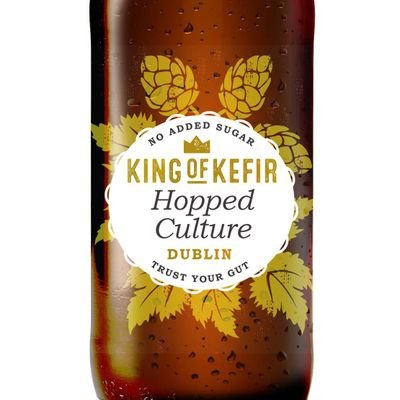 Monaghan man brewing @kingofkefir #waterkefir soft drinks #fermented #guthealth #noaddedsugar available @Laroussefoods @tastetheview