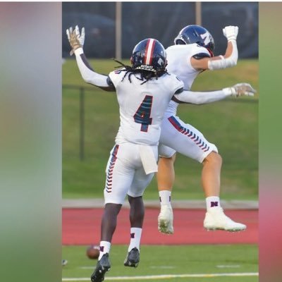 ‘25 ATH @PatriotRecruits | 5”7 160lbs | Slot / RB | Bench: 295 | 100m: 11.3| 40 yd dash 4.49 official time | Phone: (706) 593-8909