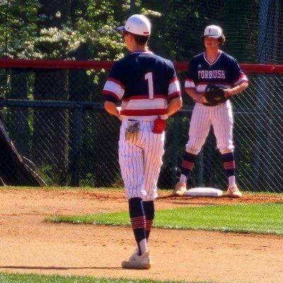 | Forbush High | Class of 25 | 🏈 (WR, DB) ⚾️(RHP, OF) 🏀(G) | GPA 4.281