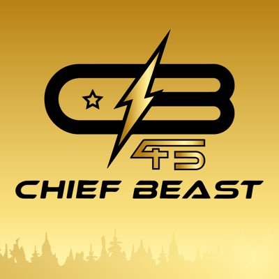 CHIEF⚡️BEAST is a life style!! CHIEF= Be a great leader BEAST= Be the best in your field CONTINUE⚡️BELIEVING in yourself & God #CB45 #GodSpeed