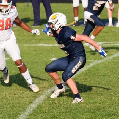 NVHS 26 | 5’9 | 160 lbs | NV Football | WR/FS/K | White Sox Elite Baseball | OF | 3.86 GPA | https://t.co/C8GLxokOzz | mcreedon254@gmail.com