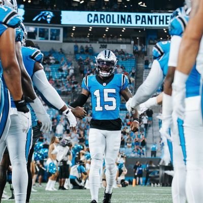 Carolina Panthers • Jeremy Chinn. Justin Herbert. Gabe Davis. Wan'Dale Robinson. • @David1848_22