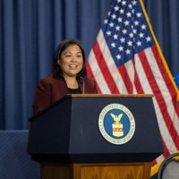 Acting Secretary Julie Su (@actsecjuliesu) 's Twitter Profile Photo Acting Secretary Julie Su (@actsecjuliesu) 's Twitter Profile Photo