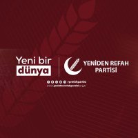 Yeniden Refah Partisi Hatay il Başkanlığı(@yeniden31refah) 's Twitter Profile Photo