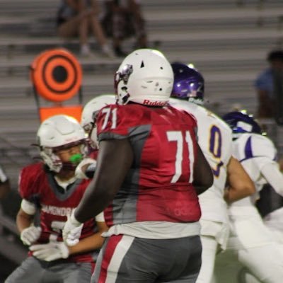 Desert Oasis HS football || Weight 293|| Height 6’1||C/O 2026 || OT/OG|| GPA 3.0