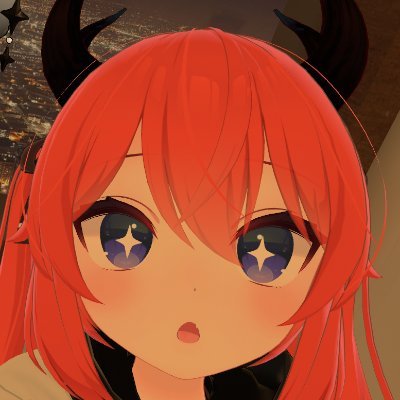 kuwagataah's profile picture. 2023/08/17にVRChatはじめましたー(   ˙꒳​˙   )
💍@shikasennbei_vr (2023/10/13)