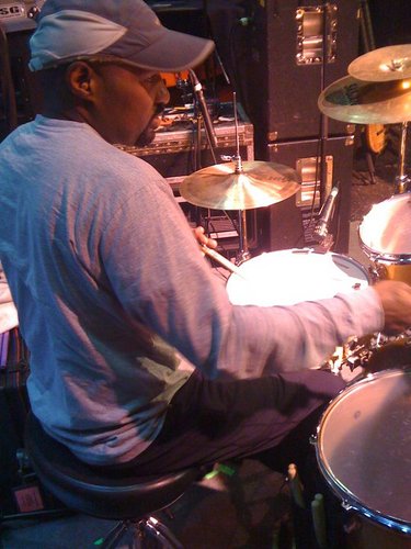 Drummer with the Victor Wooten Band,  etc.