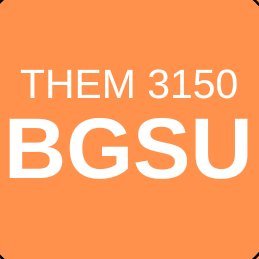 THEM 3150 
Introduction to Event and Program Planning in Tourism and Hospitality 
BGSU
Go Falcons!
