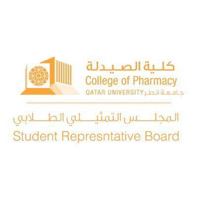 الحساب الرسمي للمجلس التمثيلي الطلابي لكلية الصيدلة في جامعة قطر The official account for QU Pharmacy Students Board Contact us at: qusrb.rx@gmail.com