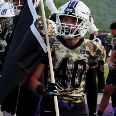 Baldwin HS CO 2024 #40 OLB/TE 5”9 175lbs/ 24schellerg@bwschools.net/ 3.3 GPA