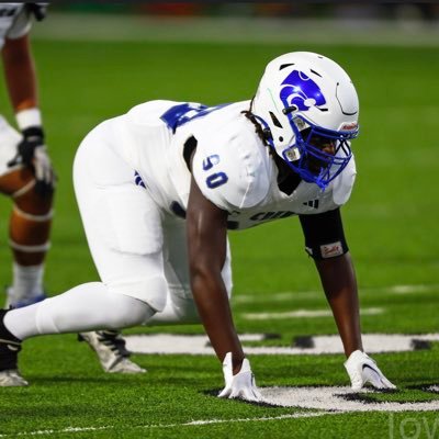 Cypress creek 5’10/ 200 pounds defense of end #90