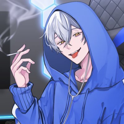 オールナイトでスッポンポンな人🚬眠れない夜に笑えるひと時を。⛓不定期に0:00から好き勝手やってます。配信サムネ:@Chomx2_ 様 サブ垢:@chain3_sub