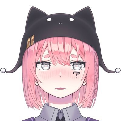 なくら かぷ🐈‍⬛￤セルフ受肉の絵描きVTuber￤ピンク髪赤面ハテナ猫￤19歳大学生￤総合タグ▷ #名倉かぷ FA▷ #なくらかく￤ﾏｼｭﾏﾛ▷ https://t.co/jM9i3CbsKd￤ 2023.5.16始動￤