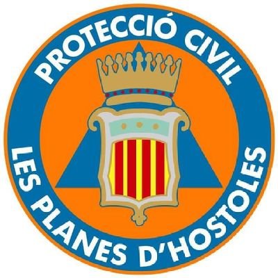 Pare d'en Gerard i la Gala.
Voluntari de Protecció Civil.
Les Planes D'Hostoles (Girona)(Garrotxa)
