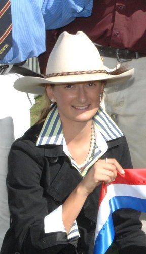 QCL_Andrea's profile picture. QCAS Next Generation executive, Santa Gertrudis Youth Committee member, 2014 Angus Roundup committee member- passionate about youth in ag!