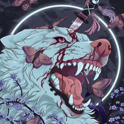 ☾ Animal, Fantasy & Manga Artist ☾ 24 • they/them ☾ Painter of (Were)wolves, Dragons & Kitties // Support me: https://t.co/TJMTC07Yd9