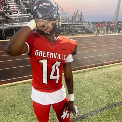 Greenville hs c/o 24 Ath 6’0/185