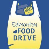 In support of Edmonton's Food Bank - Help feed families in Edmonton by participating in the Food Drive as a volunteer or by contributing through food donations.