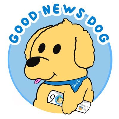 Just a dog that posts good news.