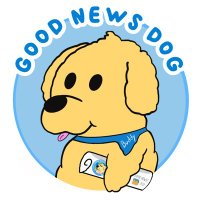Good News Dog (@goodnewsdog) 's Twitter Profile Photo Good News Dog (@goodnewsdog) 's Twitter Profile Photo