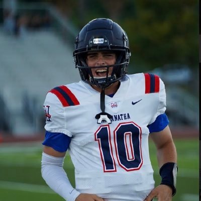 2025 QB Maranatha HS 6-3 200 4.0 GPA NCAA ID 2207619873 https://t.co/KfG8keiEiD