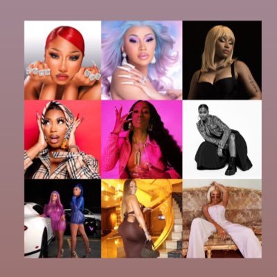 Female Rap Chart Data Profile