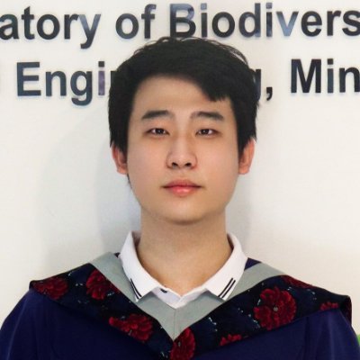 Master of Science - Ecology - Beijing Normal University (2022)
Bachelor of Science - Bioscience - Capital Normal University (2019)

大象深度爱好者