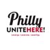 UNITE HERE Philly (@UNITEHEREPhilly) Twitter profile photo