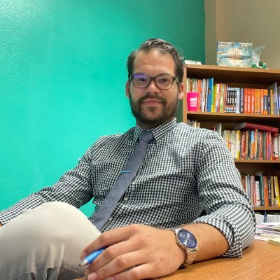 JaimeRosar99001's profile picture. Puertorrican educator based in Oak Cliff TX.