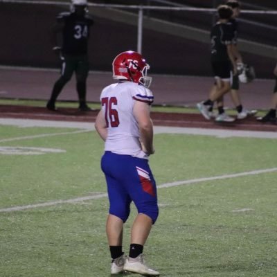 ALHS 2025 OT/DL 6’1 265/1st team All district/ All City DL