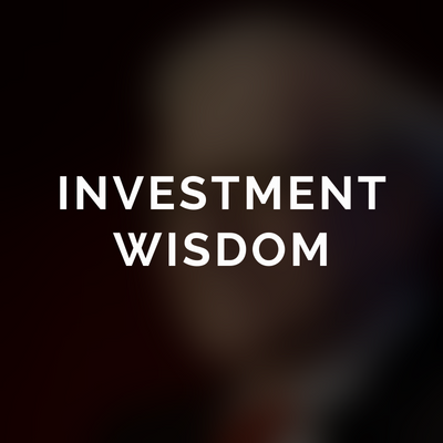 Sound investment principles, wisdom, and inspiration from the best investors and thinkers. Follow me to think about investing and decision making more wisely.