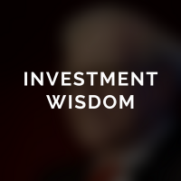 Investment Wisdom (@investingcanons) 's Twitter Profile
