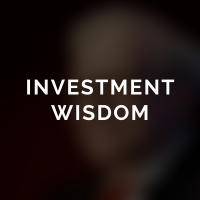 Investment Wisdom(@InvestingCanons) 's Twitter Profile Photo