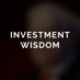 Investment Wisdom (@InvestingCanons) Twitter profile photo