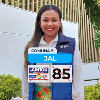 Líder Social de la comuna 9 de Medellín 
Miembro de la @IDMJIoficial
Candidata a la JAL # 85 del @PartidoMIRA .
Víctimas del conflicto armado, mujeres, jóvenes.