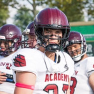 6’4 (6’10 wingspan) 225lbs | LB/TE/LS | All State WR | 3.1 GPA | CO 24’ (mid year eligible) | Milford Academy Prep | (315)802-1511 |ajrothfeld2713@gmail.com