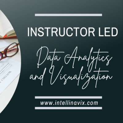 IntelliNavix's profile picture. Data Analyst | Educator | Excel Trainer
📊 Making data analytics simple & impactful
💡 Master the art of data-driven decision
🔍 Exploring insights through data