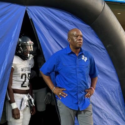 Born in Dallas, Texas and former TCU FROG :) I love being a football coach and helping young men. Head Football Coach/ Athletic Coordinator Westside High School