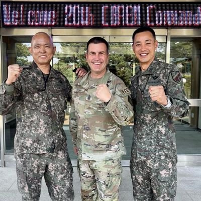 20th CBRNE commander sergeant major showcasting the finest soilders in the army achieving the greatest