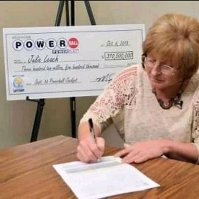 I'm Julie leach the Powerball winner of $310.5m I'm giving out $50,000 kindly drop your PayPal, Bitcoin Eth wallet address to receive your big blessings