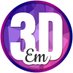 Em 3D Oficial (@em3doficial) Twitter profile photo Em 3D Oficial (@em3doficial) Twitter profile photo