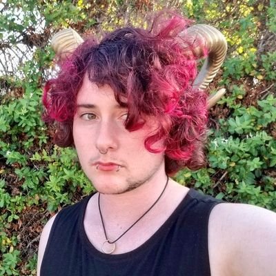 25 ☆ They/them or xe/xem ☆ 
FTM/FTX Trans Demon Dom. ☆ Findom ☆  MV: https://t.co/N1Md38945O ☆ $13 initial tribute ☆ https://t.co/DCnQGf96hf