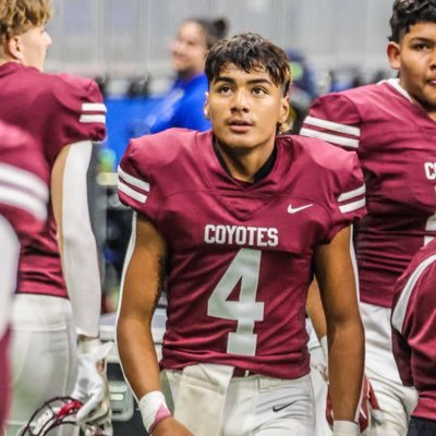 5’10 160 C/O of 2026 QB | Uvalde HS