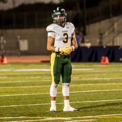 ATH | 2024 Damien HS \|/ | WR,DB, LS| 5'11 ft 182Ibs| email:ehdon24@damien-hs.edu | GPA: 3.8