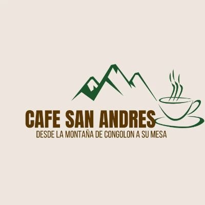 Café San Andrés, 100% cafe orgánico de la montaña Congolón, San Andres Lempira, Honduras CA