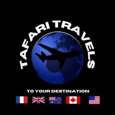 Founder of TAFARITRAVELS  , POF , POLICE CLEARANCE,PASSPORTS, STUDY VISAS , VISIT VISAS 🇨🇦 🦍  anything travels.